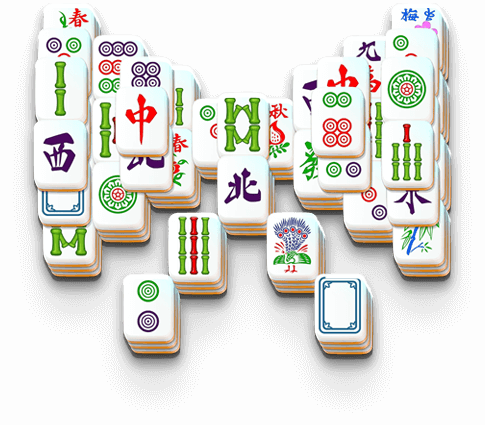 Susun Atur Papan Mahjong: Rama-Rama