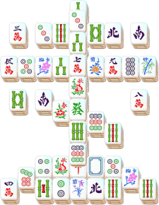 Veckovisa Mahjong-pussel
