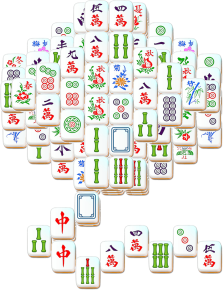 Ugentlig Mahjong puslespil