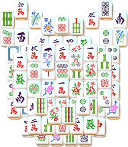 Ugentlig Mahjong puslespil