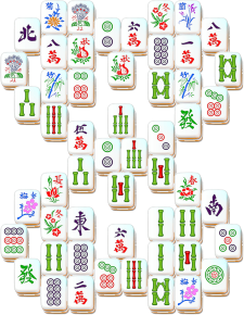Weekly Mahjong Puzzle