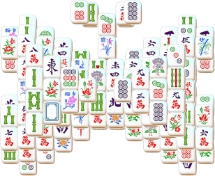 Mahjong Kupu-kupu