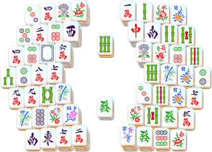 Mahjong - kaňon