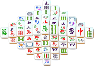 Mini Pyramid Mahjong