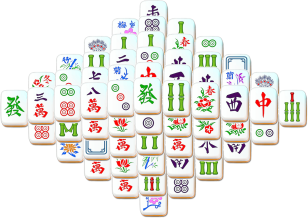 Mahjong Mini Pirâmide