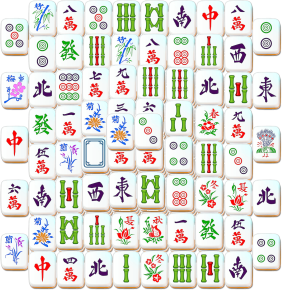 Mahjong - Pílka