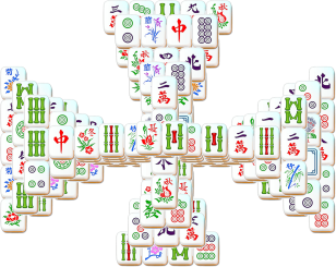 Raumschiff-Mahjong
