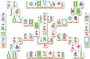 Spinnen-Solitaire-Mahjong