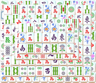 Mahjong Segi Empat Sama