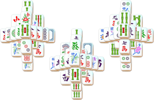 Drei-Gipfel-Mahjong