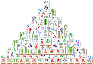 Mahjong - Trojuholník